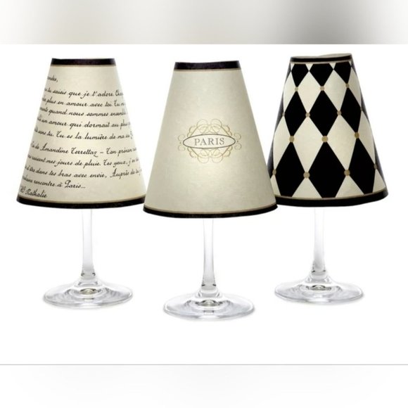 di Potter Other - Paris 6 Piece Wine Shade Set
